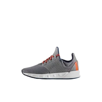 Adidas Falcon Elite 5 Anti-Slip Wear-Resistant Low-Top Kids' Running Shoes Gray Kids'