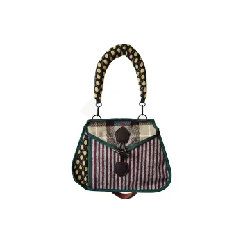 The HOUSE Yimazato Woolen Shoulder Bag Regular Women's Multicolor