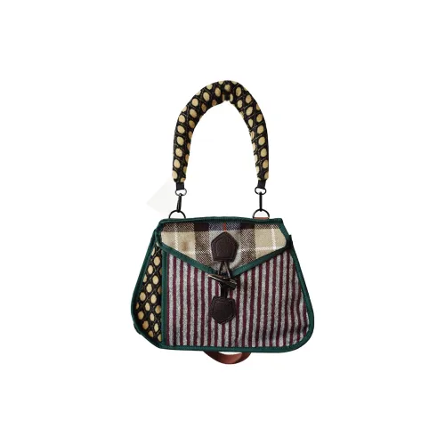 The HOUSE Yimazato Woolen Shoulder Bag Regular Women's Multicolor