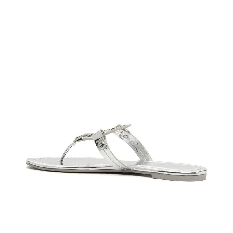 TORY BURCH Miller Metallic Flip Flop-3