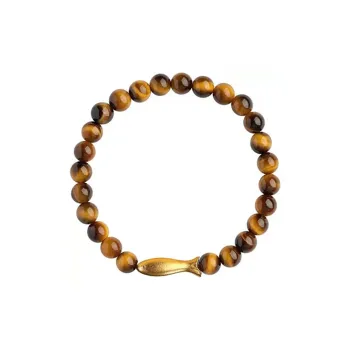 Danfu Gold Bracelet Unisex