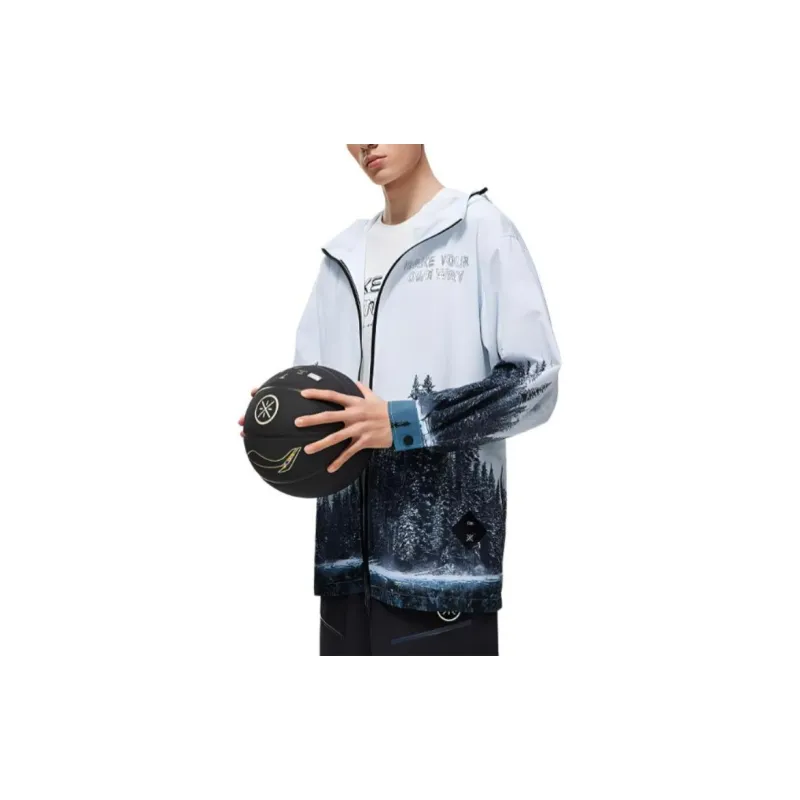 LINING Jackets Men White-2