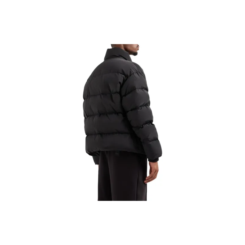 ARMANI EXCHANGE Logo Patch High Neck Padded Jacket-3