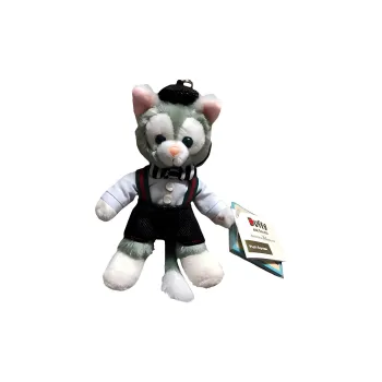 Disney Gelatoni Denim Clothing Dolls Plush Doll Small Size Tall