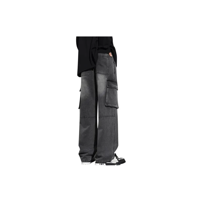 ROSECREED Jeans Unisex Vintage Blue-13