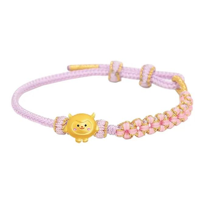 Hkgd Gold Bracelet Unisex-15