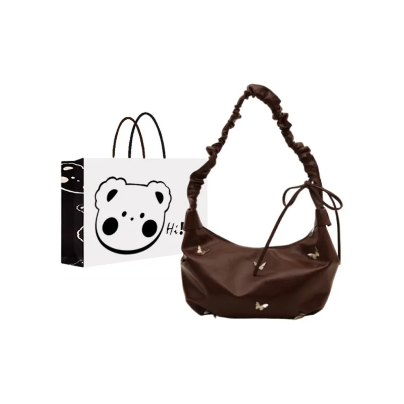 NX DOUGHNUT PU Elegant Commute Shoulder Bag Women's Multicolor-12