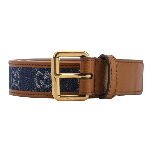 GUCCI Leather Belts Men