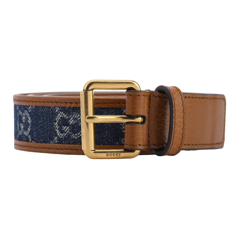 GUCCI Square Buckle Belt-0