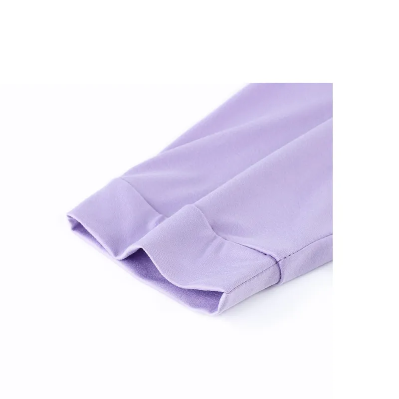 Follow The United States Pajama Set Women's Purple-2