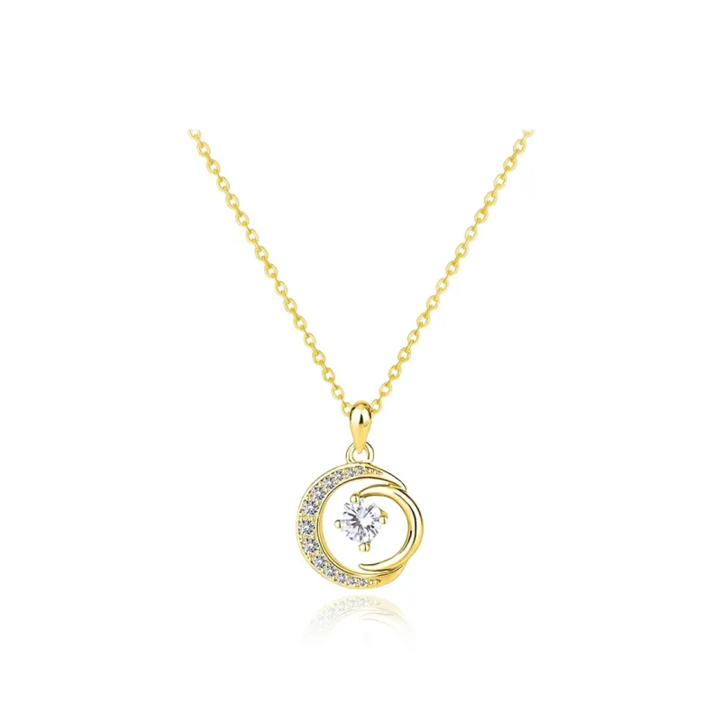 IBELOVE S925 Silver Necklaces Women's-4