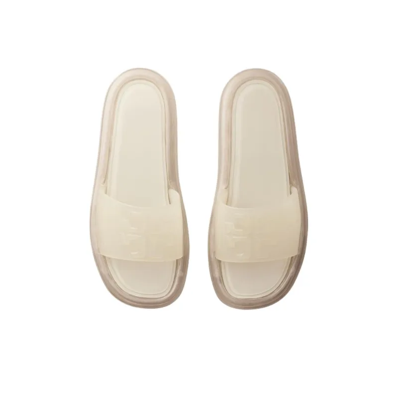 TORY BURCH Transparent Sole Slides-4