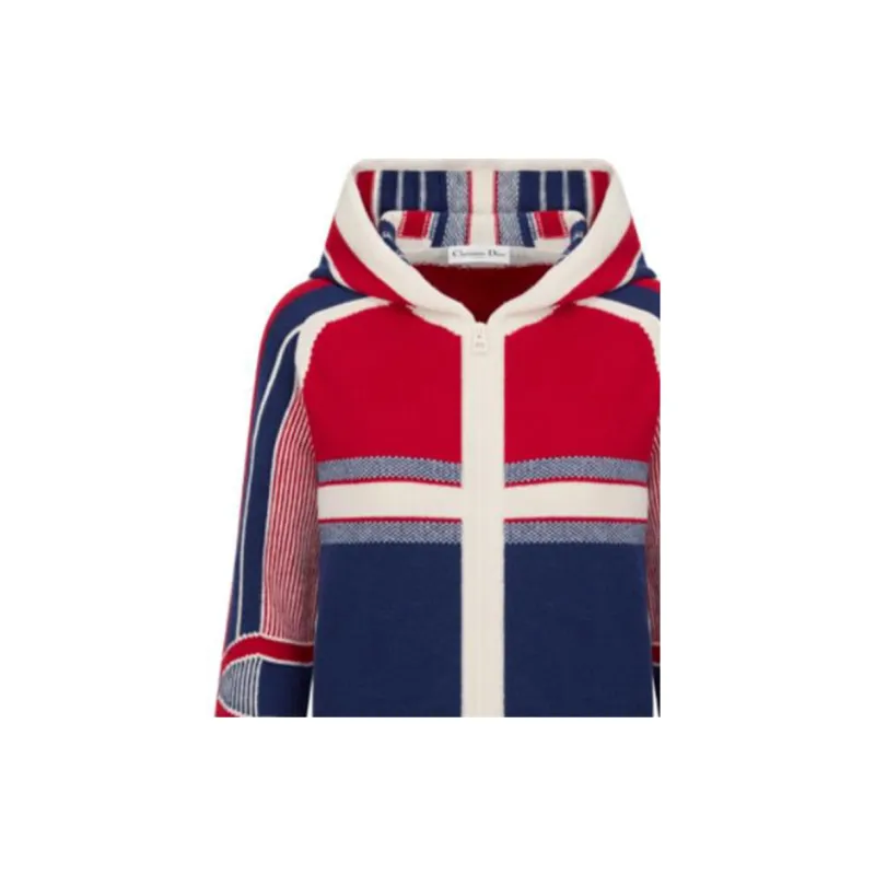 DIOR Cashmere Sweater Women's Multicolor-4