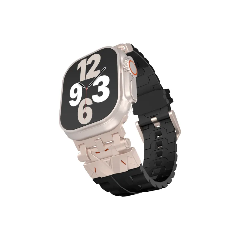 MSSM Watch Band Apple Compatibility Silicone Material-7