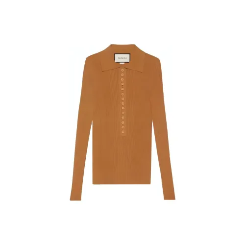 GUCCI Knitwear Women's Brown