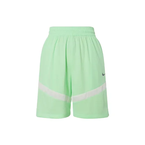 Nike DRI-FIT ICON Basketball Shorts Men Vapor Green/Steam Green/Sail White/Iron Gray