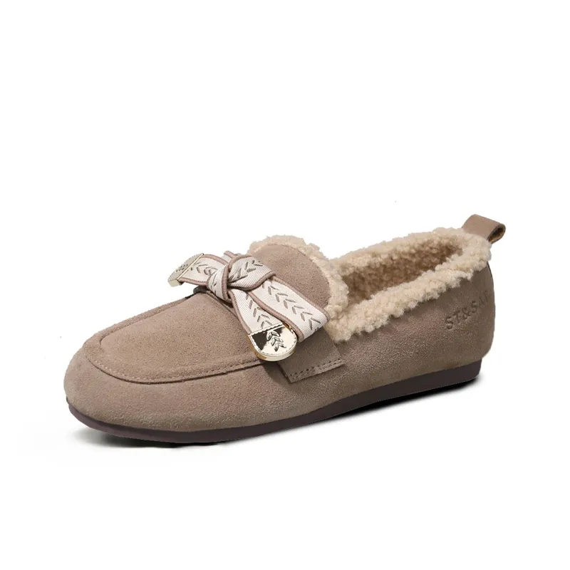 ST&SAT Loafers Women's Brown/Red Brown/Khaki/Khaki Gray-20
