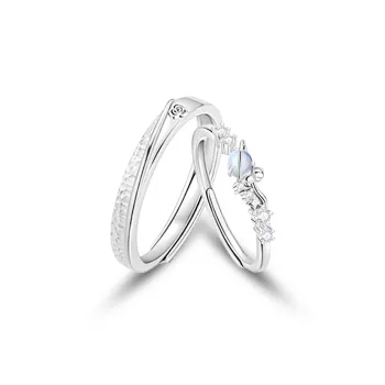 SUCH NICE S925 Silver Rings Unisex