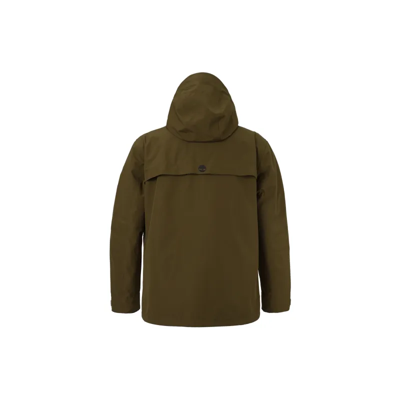 Timberland Windbreaker Jackets Men Dark Olive Green-1