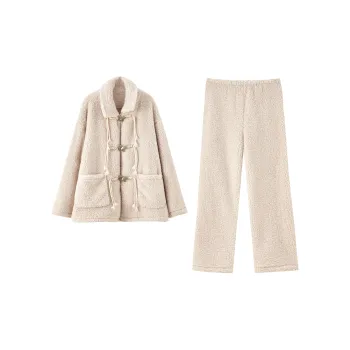 Jovini Pajama Set Women's Light Apricot