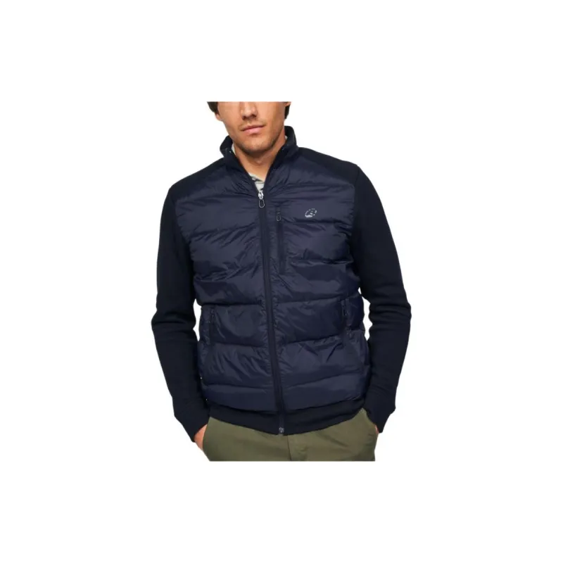 DECATHLON Puffer Jacket Men's Blue Black-2