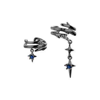 PAYMERY Alloy Clip On Earrings Unisex