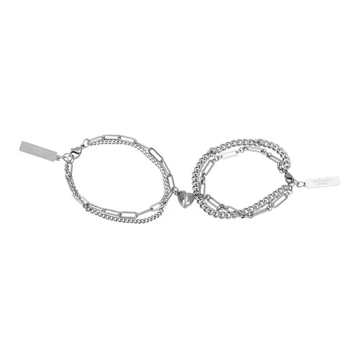 JESCAKOO S925 Silver Bracelets Unisex-5