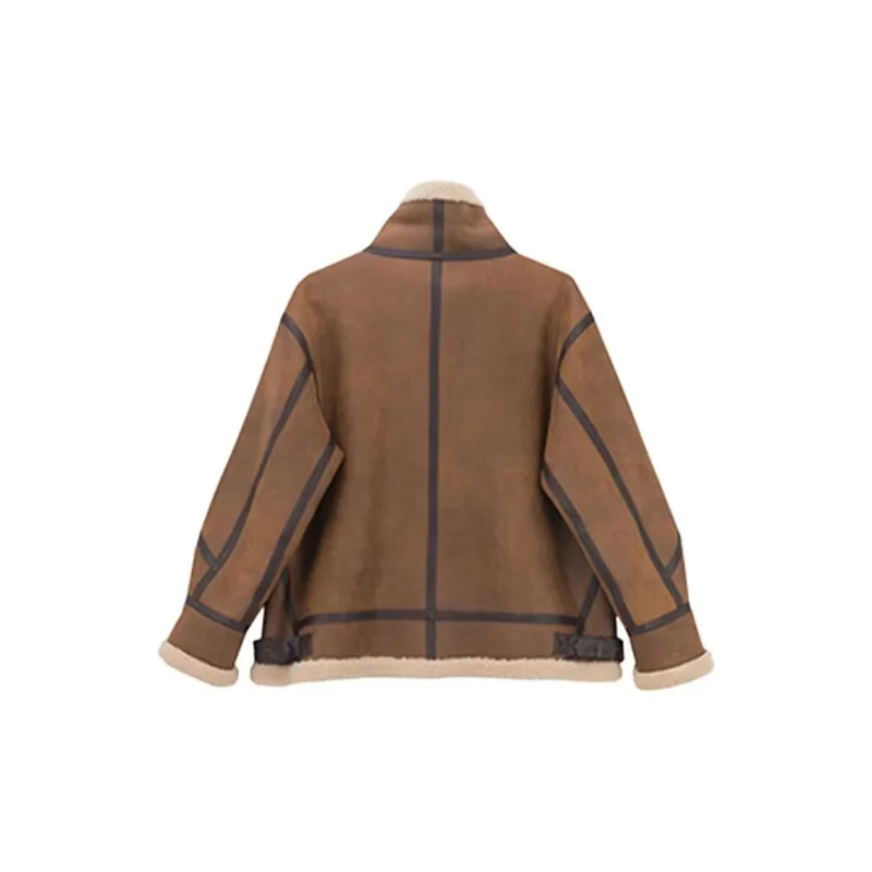 JOSR Jackets Women's Tan-1