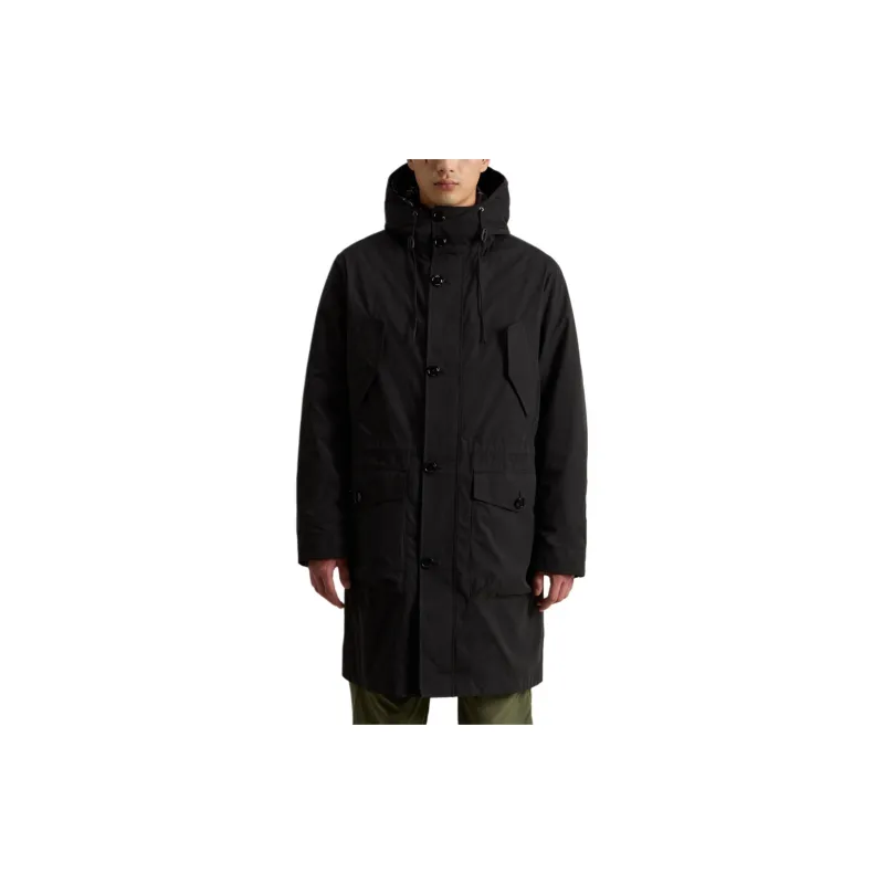 WOOLRICH Peach Parka Coat-5