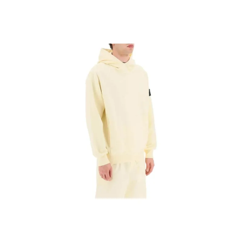 STONE ISLAND Shadow Project Sweatshirt Men's Yellow-3