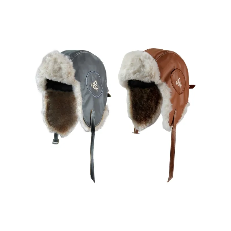 PEAK Polyester Trapper Hats Unisex-5