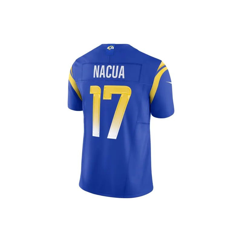 Nike Puka Nacua Los Angeles Rams Men's Nike Dri-FIT Nfl Limited Jersey-1