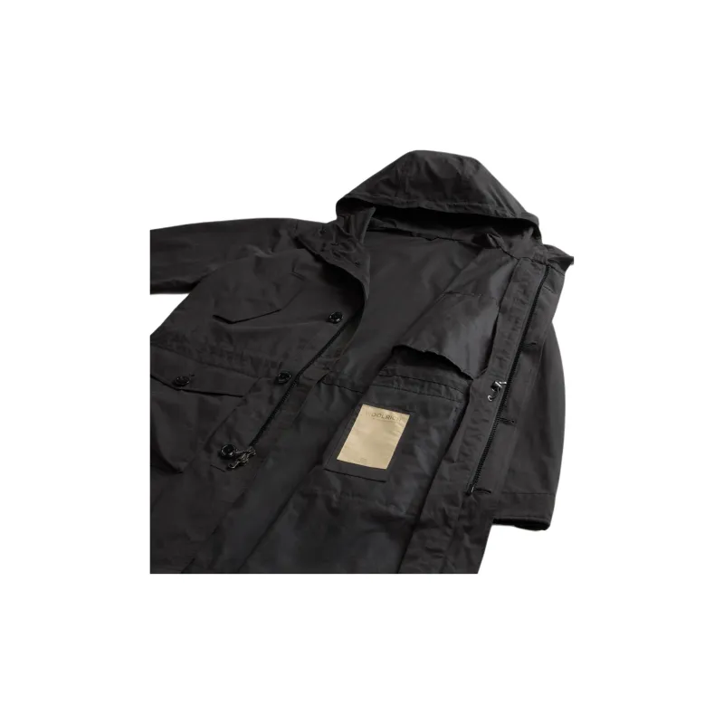 WOOLRICH Peach Parka Coat-9