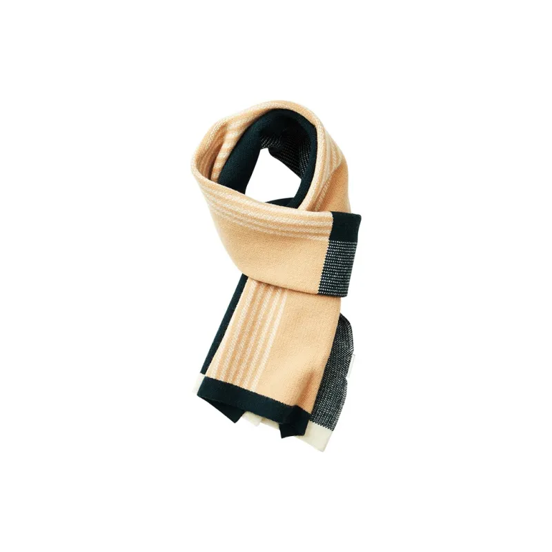 DAISY BEAUTY Knit Scarves Unisex-5