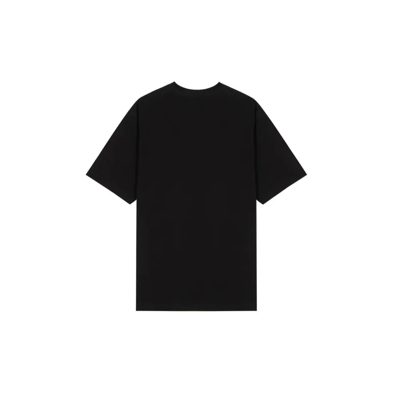 WE11DONE Bead logo T shirt-1