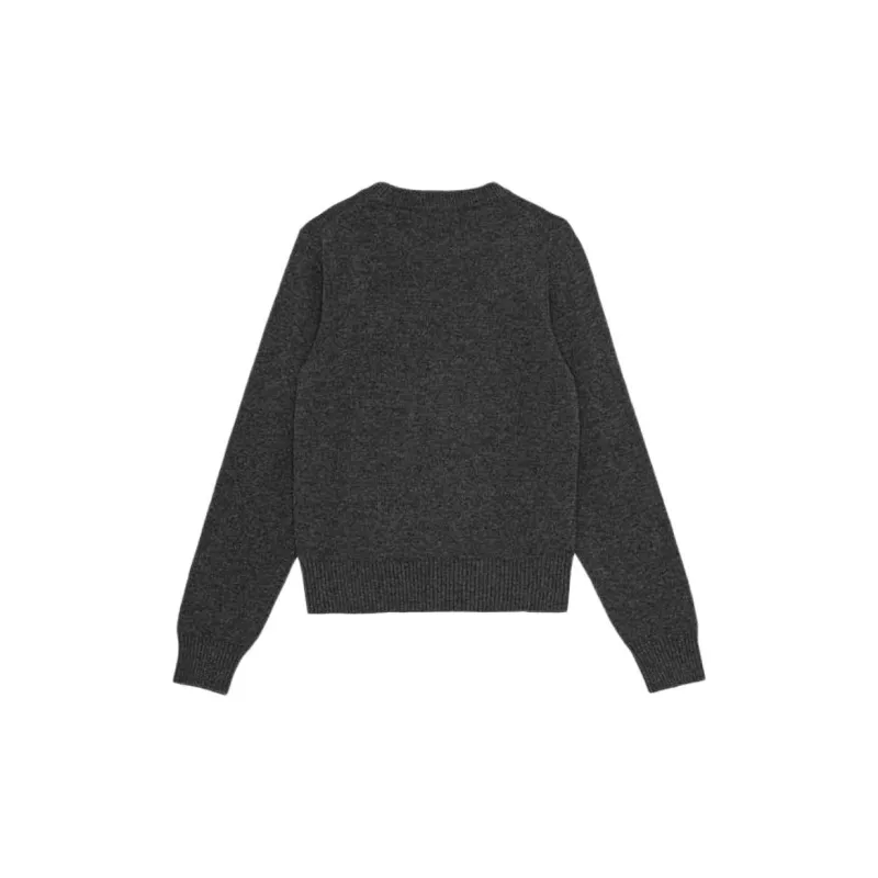 GANNI Embroidered Logo Jumper-1