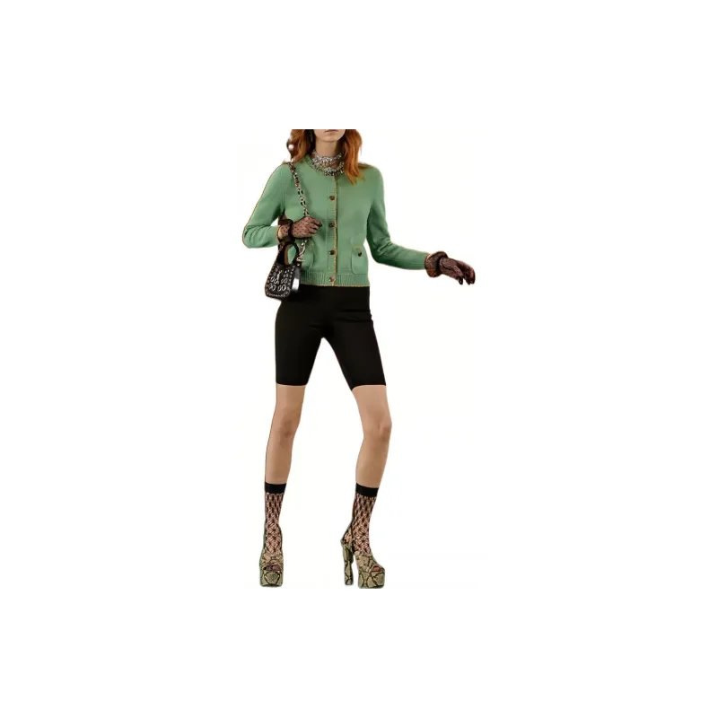 GUCCI FW22 Knitwear Women's Green-1