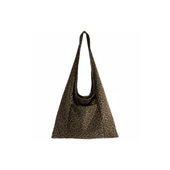 DALO Polyester Crossbody Shoulder Bags Regular Women's Green/Brown