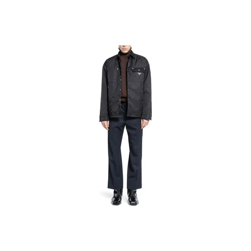 PRADA Long Sleeved Button Up Coat-2