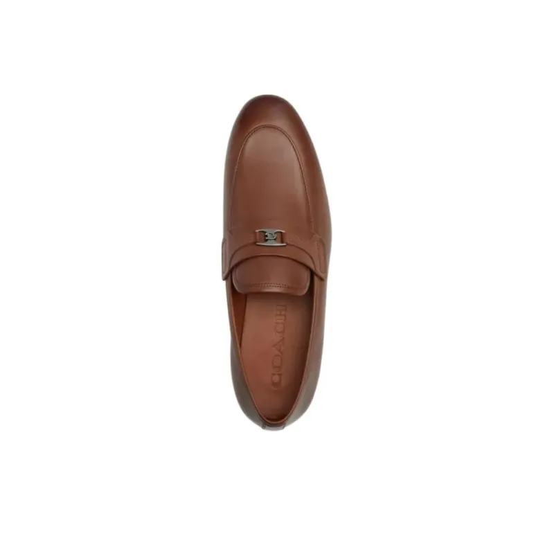 COACH Tanner Loafers Men's Brown-3
