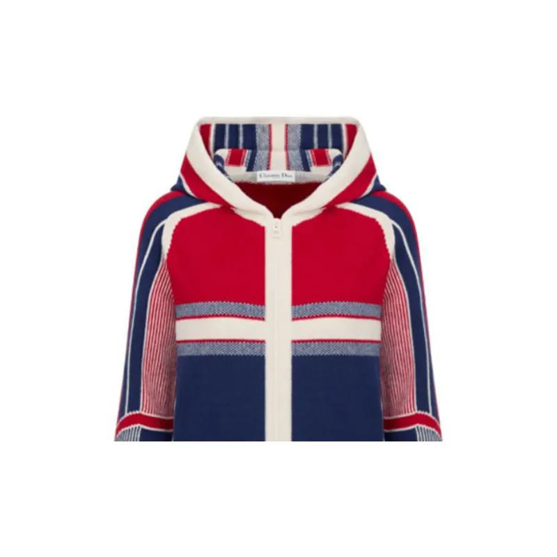 DIOR Cashmere Sweater Women's Multicolor-5