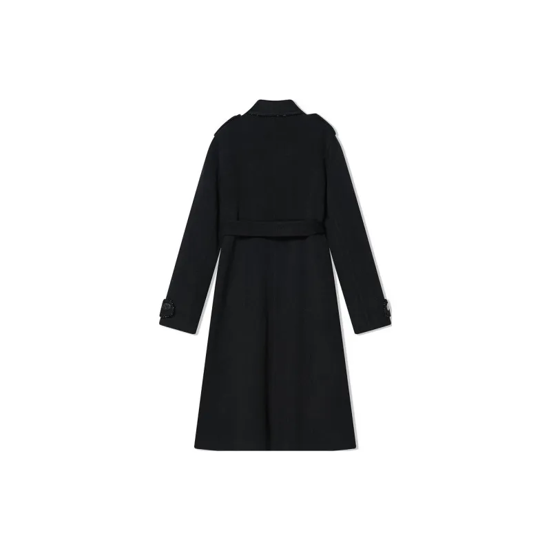 COVERINS Coats Women's Black-1