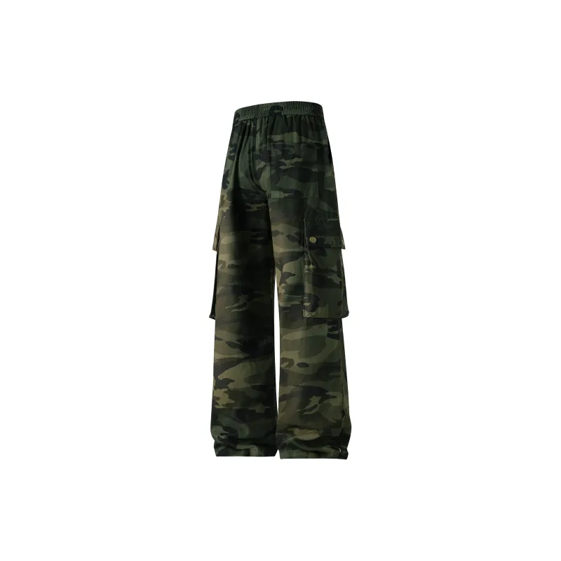 SPONGEBOB SQUAREPANTS Jeans Unisex Camouflage-1