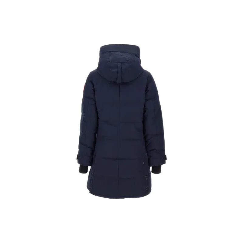Canada Goose Down Jacket Women's Blue-1