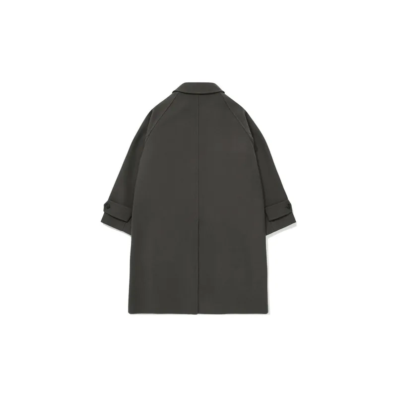 COVERNAT Coats Unisex Charcoal-1