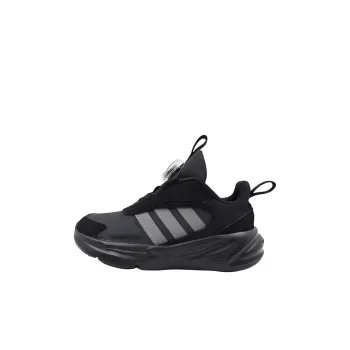 Adidas Ozelle Slip Resistant Cushioning Low Top Kids' Running Shoes Black Kids'