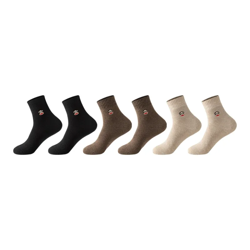 PAUL FRANK Mid Calf Socks Men's Combo Set-6