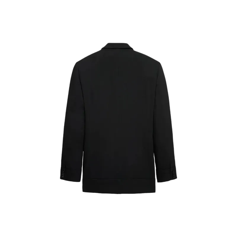 ZARA Stefano Pilati Collaboration Business Suits Men Black-1
