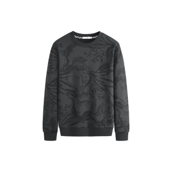 Dance With Wolves Sweatshirt Men's Dark Gray