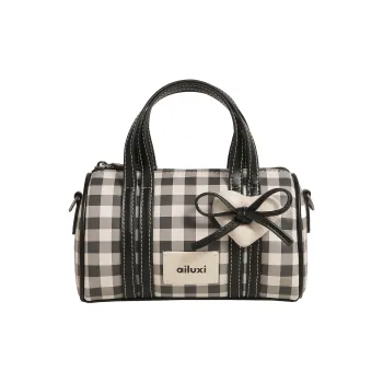 AILUXI Synthetic Leather Shoulder Bag Crossbody Bag Handbag Regular Women's Black Truffle
